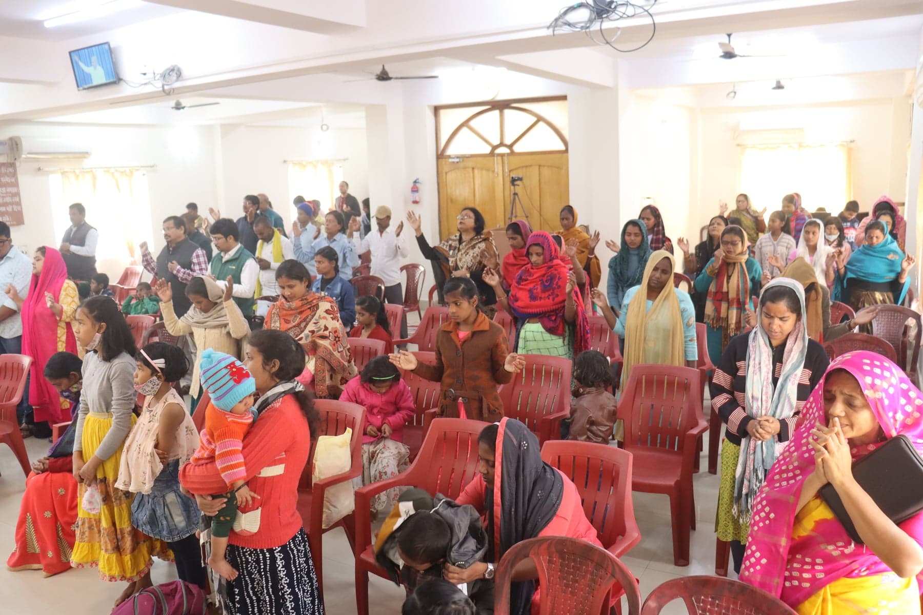 Corporate Prayer & Anointing